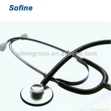 DT-012 Stéthoscope à tête unique pour médecin Stéthoscope